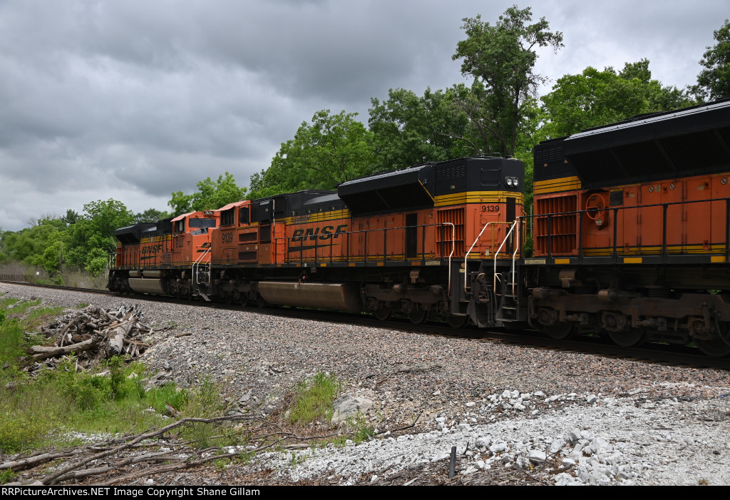 BNSF 9139 Roster shot